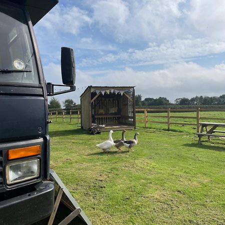 North Yorkshire Horse Box Hotel Eksteriør billede