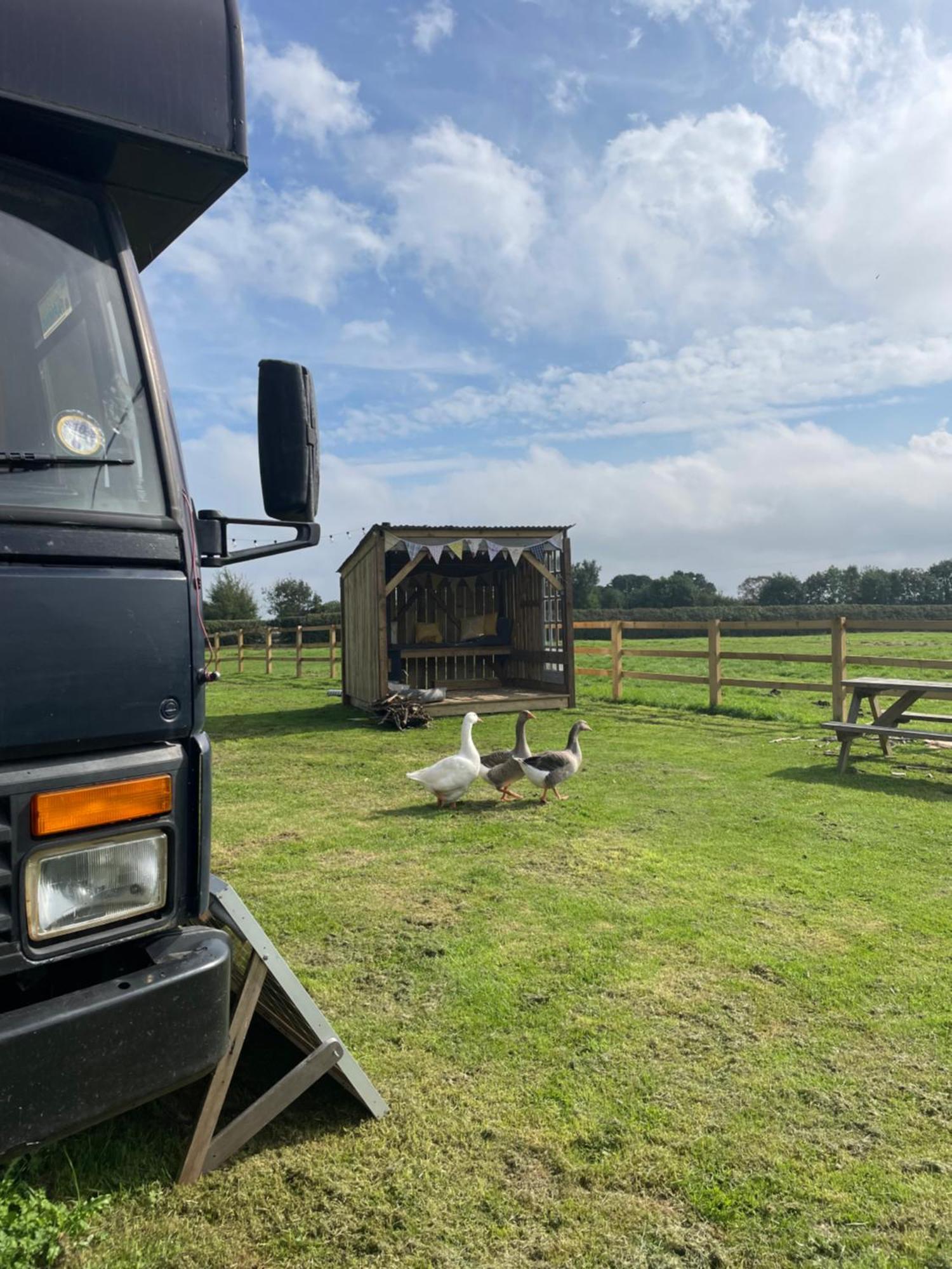 North Yorkshire Horse Box Hotel Eksteriør billede