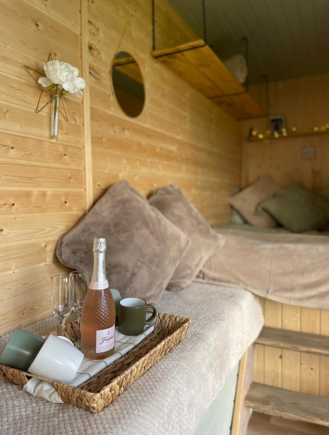 North Yorkshire Horse Box Hotel Eksteriør billede