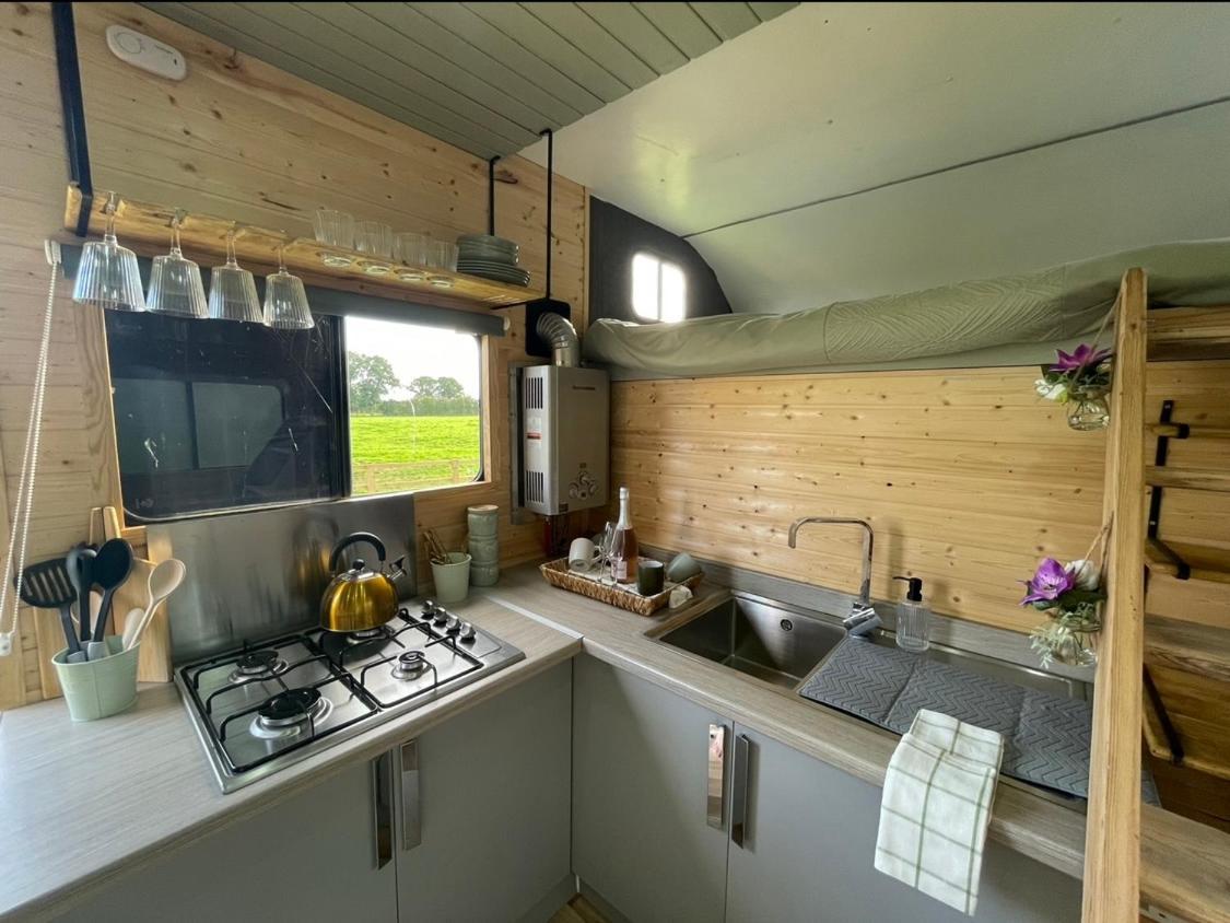 North Yorkshire Horse Box Hotel Eksteriør billede