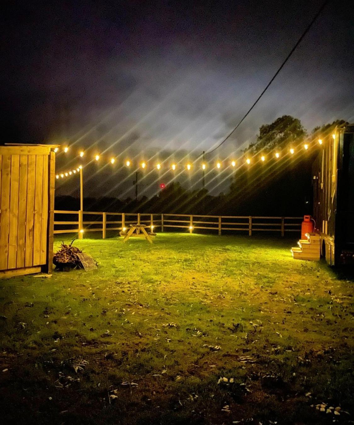 North Yorkshire Horse Box Hotel Eksteriør billede
