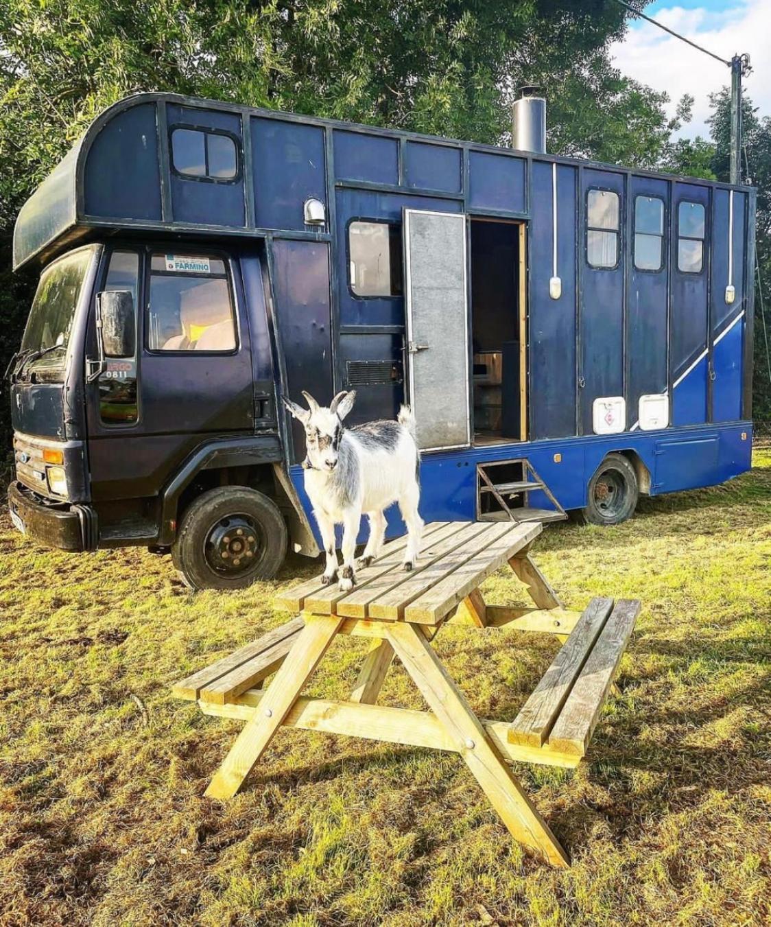 North Yorkshire Horse Box Hotel Eksteriør billede