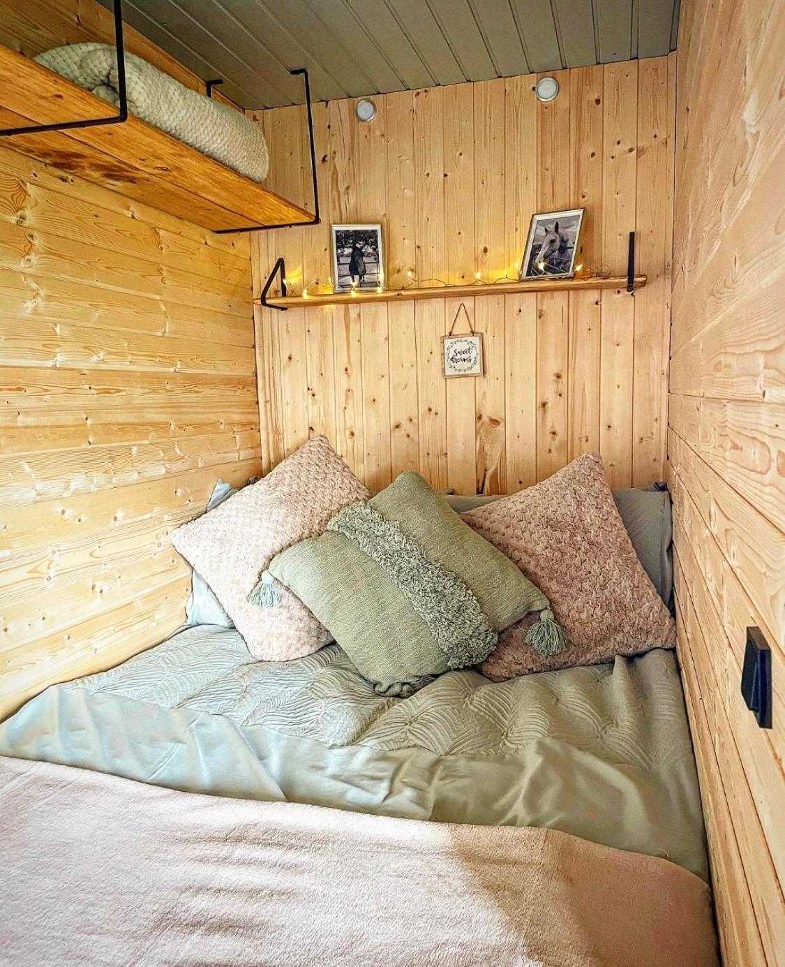 North Yorkshire Horse Box Hotel Eksteriør billede